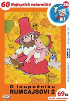 O loupežníku Rumcajsovi 2. - DVD (Václav Čtvrtek)