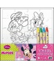 Minnie - omalovánkové puzzle