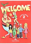 Welcome 2 Pupil's book + Audio CD - Učebnica (Virginia Evans, Elizabeth Gray)