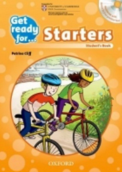 Get Ready for Starters Student's Book + CD (Petrina Cliff, Kirstie Grainger)