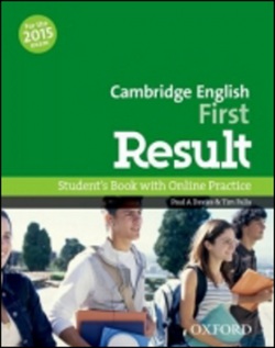 Cambridge English First Result Student's Book + Online Practice (P.A. Davies; T. Falla)