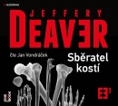 Sběratel kostí - CDmp3 (Čte Jan Vondráček) (audiokniha) (Jeffery Deaver)