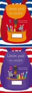 Umím psát na cestách (1.+2. díl) (Radana Lencová)