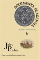 Documenta Pragensia Supplementa V. (Kateřina Jíšová, Jiří Pešek, Hana Svatošová, Martina Power, Olga Fejtová)