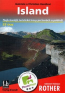 Turistický průvodce Rother - Island (Christian Handl, Gabriele Handl)