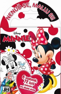 Minnie - Omalovánky na cesty (kolektív)