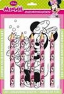 Minnie - Maxi pastelky - omalovánky (kolektív)