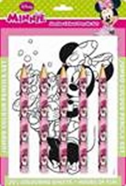 Minnie - Maxi pastelky - omalovánky (kolektív)
