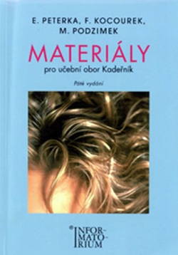 Materiály pro učební obor Kadeřník - 5. vydání (Peterka)