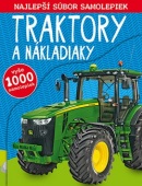 Traktory a nákladiaky - vyše 1000 samolepiek (autor neuvedený)