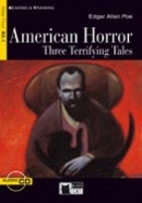 Black Cat 4 - American Horror + CD (Poe, E. A.)