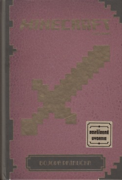 Minecraft - bojová príručka - rozšírené vydanie (Mojang)