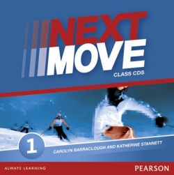 Next Move 1 Class Audio CDs (Carolyn Barraclough, Katherine Stannett)