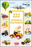 222 dopravných prostriedkov (autorov kolektív)