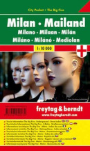 Milano / city pocket 1:10 000 (Freytag & Berndt)