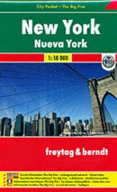 New York / city pocket 1:18 000 (Freytag & Berndt)