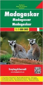 Automapa Madagaskar 1 : 1 000 000 (freytag & berndt)