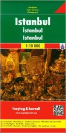 ISTANBUL 1:10 000 (Freytag & Berndt)