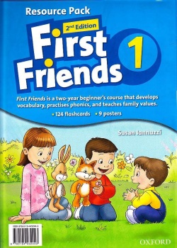 First Friends 2nd Edition Level 1 Teacher's Resource Pack (Susan Iannuzzi)