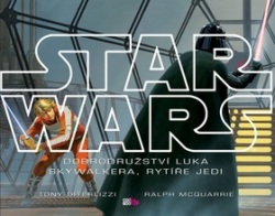 Star Wars Dobrodružství Luka Skywalkera, rytíře Jedi (Tomáš Burda, Tony DiTerlizzi)