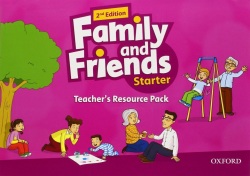 Family and Friends 2nd Edition Level Starter Teacher's Resource Pack (Naomi Simmons, Tamzin Thompson, Jenny Quintana)