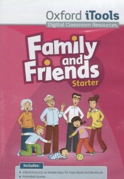 Family and Friends Starter iTools (STARÉ VYDANIE) (Naomi Simmons)