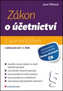 Zákon o účetnictví (Jana Pilátová)