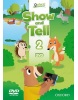 Show and Tell Level 2 DVD (Pavel Satrapa)