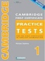 Cambridge FCE Practice Tests 1 Student's Book Pack (Nicholas Stephens)