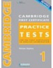 Cambridge FCE Practice Tests 1 Student's Book Pack (Nicholas Stephens)