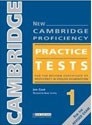 New Cambridge Proficiency Practice Test 1 Student's Book (Nicholas Stephens, Nicholas Stephens, Rachel Finnie, Rachel Finnie, J. Cook)