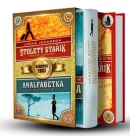 Stoletý stařík + Analfabetka BOX (Jonas Jonasson)