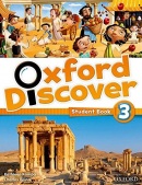 Oxford Discover 3 Student Book - Učebnica (Kenna Bourke, Susan Rivers, Charles Vilina, Kathleen Kampa, Lesley Koustaff, Victoria Tebbs)