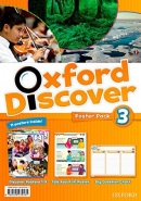 Oxford Discover 3 Poster Pack - Plagáty (Koustaff, L. - Rivers, S. - Kampa, K. - Vilina, C. - Bourke, K. - Kimmel, C.)