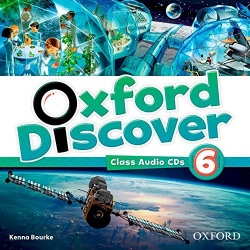 Oxford Discover 6 Class Audio CDs (2) (Koustaff, L. - Rivers, S. - Kampa, K. - Vilina, C. - Bourke, K. - Kimmel, C.)