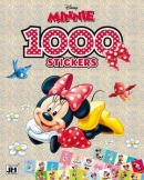 1000 stikers - Minnie omalovánka (kolektív)