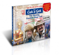 Jako Čuk a Gek - čte František Ringo Čech, Petr Novotný, Sandra Pogodová/audiokniha 6 hodin 20 minut (1 disk MP3) (František Ringo Čech, Petr Novotný)