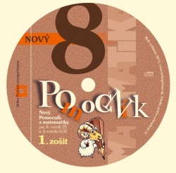 Nový pomocník z matematiky 8/1 - CD pre interaktívne tabule (Iveta Kohanová, kolektív)