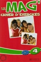 Le Mag' 4 Cahier d'exercices (Céline Himber, Charlotte Rastello, Fabienne Gallon)