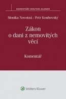 Zákon o dani z nemovitých věcí - Komentář (Monika Novotná, Petr Koubovský)