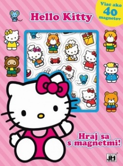Hraj sa s magnetmi Hello Kitty (Walt Disney)