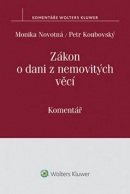 Zákon o dani z nemovitých věcí (Monika Novotná, Petr Koubovský)