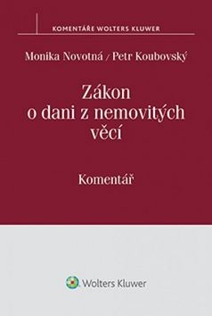 Zákon o dani z nemovitých věcí (Monika Novotná, Petr Koubovský)