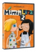 Mimi a Líza 2. DVD seriál časti 8.-13. (Katarína Kerekesová)