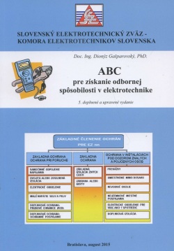 ABC pre získanie odbornej spôsobilosti v elektrotechnike (Dionýz Gašparovský)