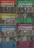 Homines scientiarum I–V (komplet) (Michal V. Šimůnek, Tomáš Hermann, Dominika Grygarová)