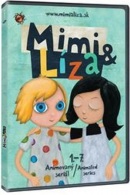 Mimi a Líza DVD seriál časti 1.-7. (Katarína Kerekesová)