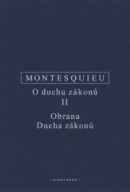 O duchu zákonů II (Charles de Secondat Montesquieu)