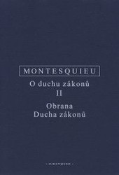 O duchu zákonů II (Charles de Secondat Montesquieu)
