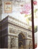 Zápisník s gumičkou 178x126 mm Paříž Vítězný oblouk F